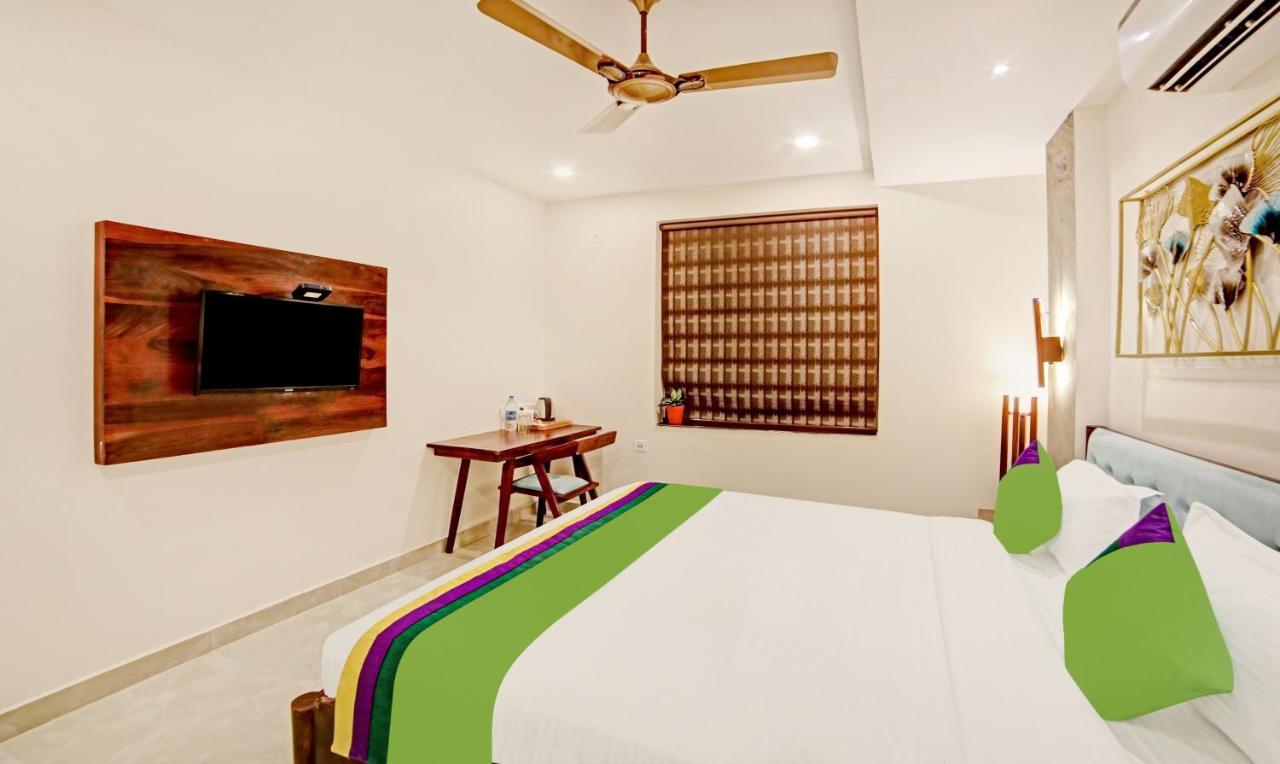 Treebo Lazystay Elite 부바네스 외부 사진