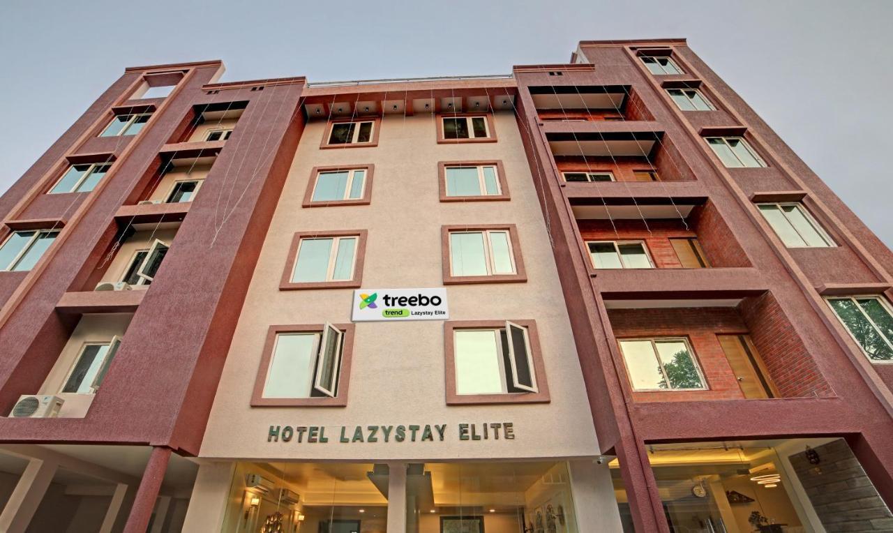 Treebo Lazystay Elite 부바네스 외부 사진