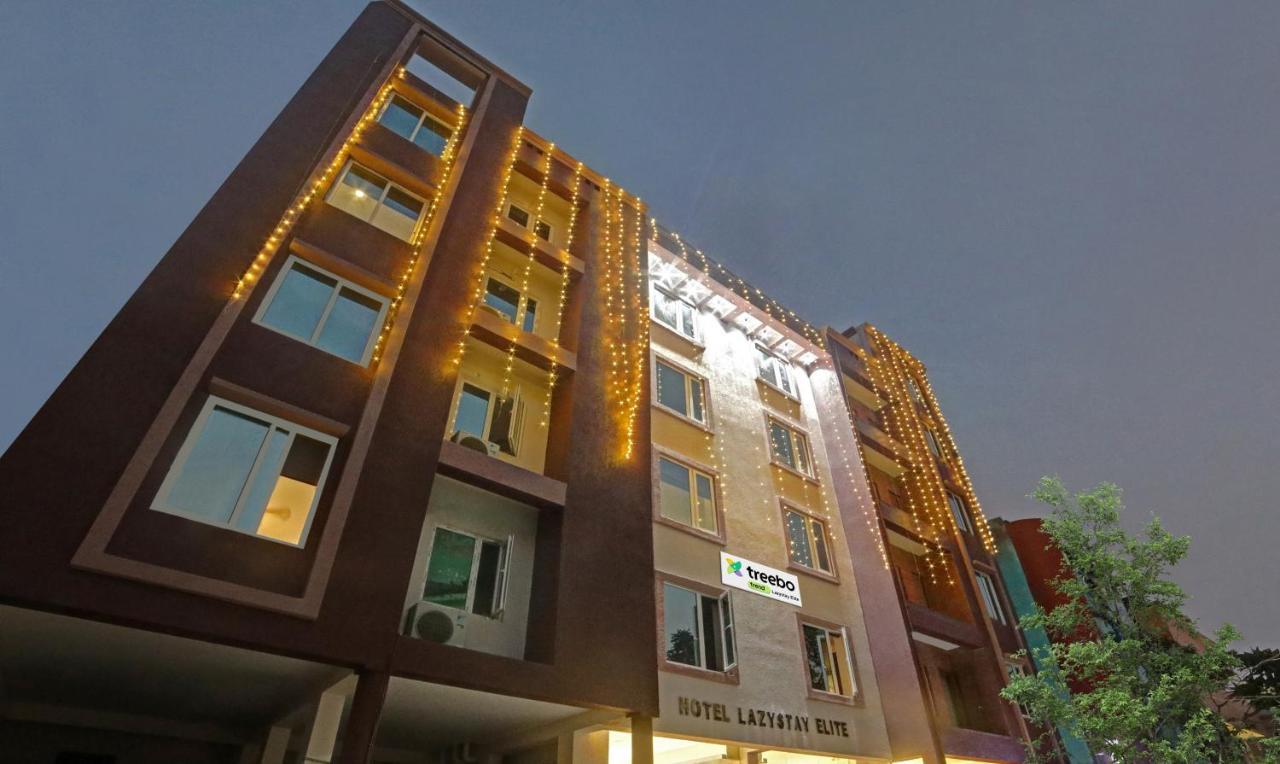 Treebo Lazystay Elite 부바네스 외부 사진