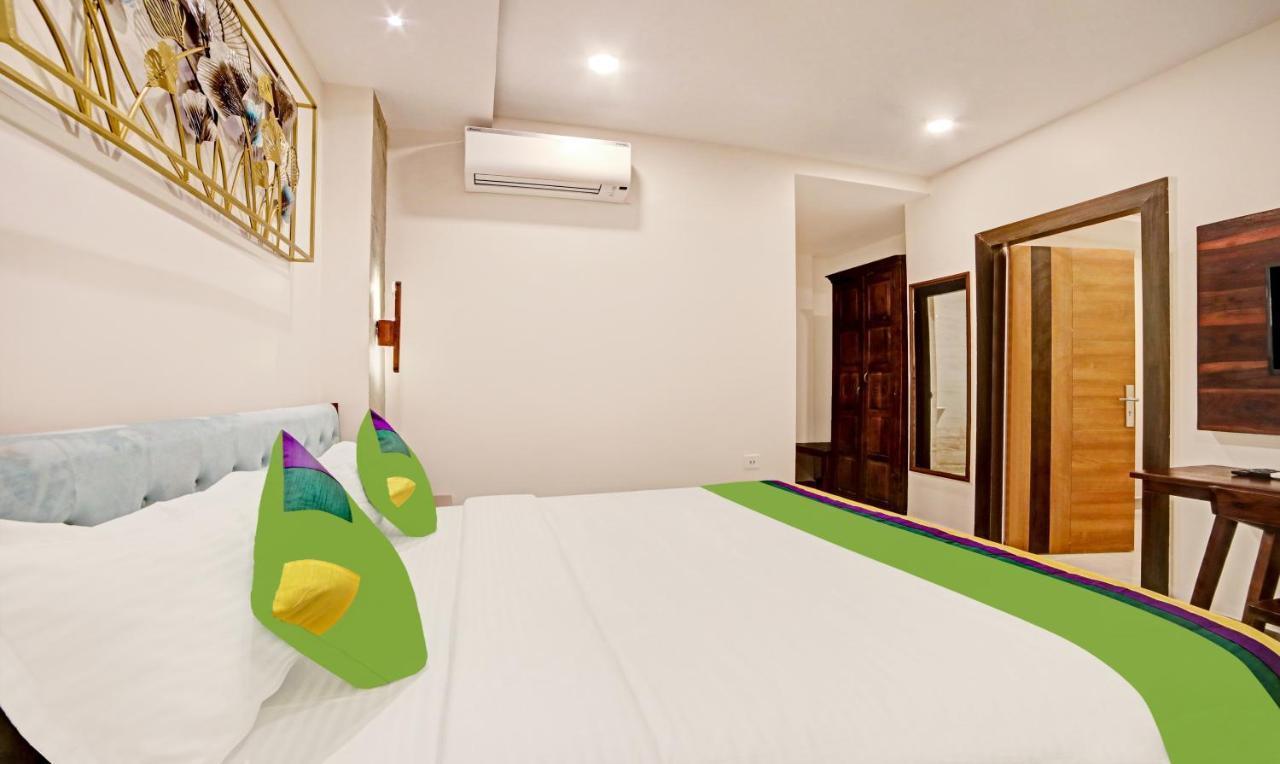 Treebo Lazystay Elite 부바네스 외부 사진