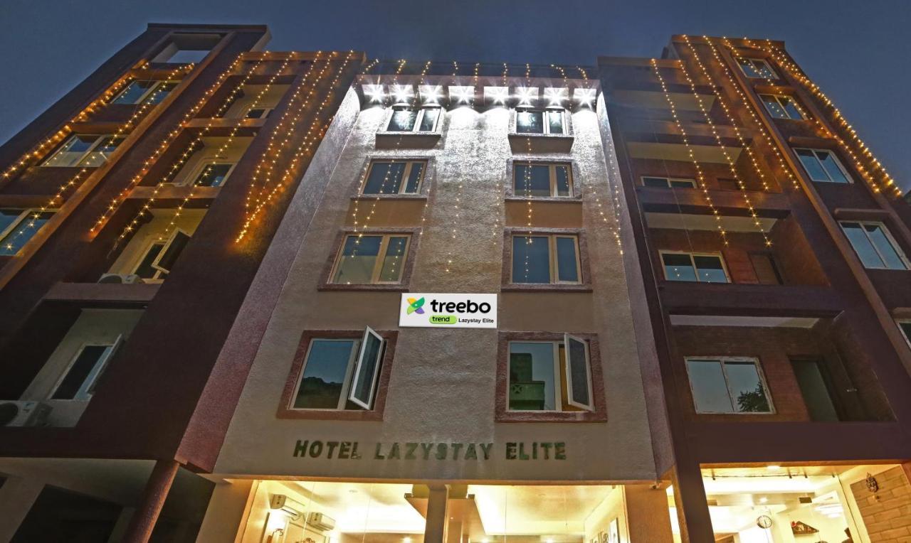 Treebo Lazystay Elite 부바네스 외부 사진