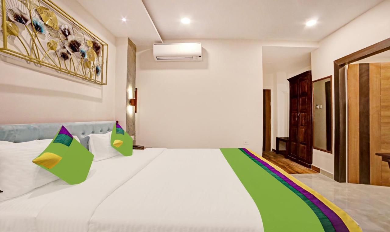 Treebo Lazystay Elite 부바네스 외부 사진