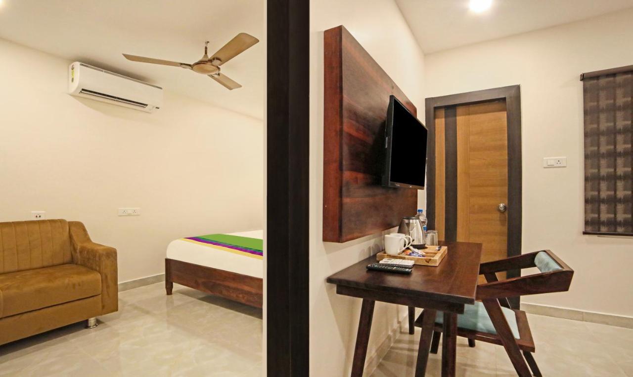 Treebo Lazystay Elite 부바네스 외부 사진